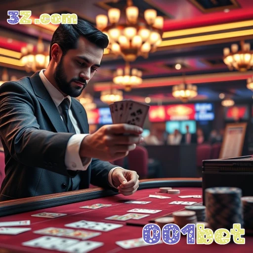 Atrações Incríveis da Plataforma 001bet para Jogadores Entusiastas